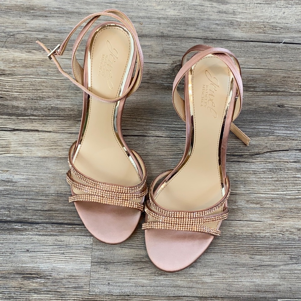 Pink heels